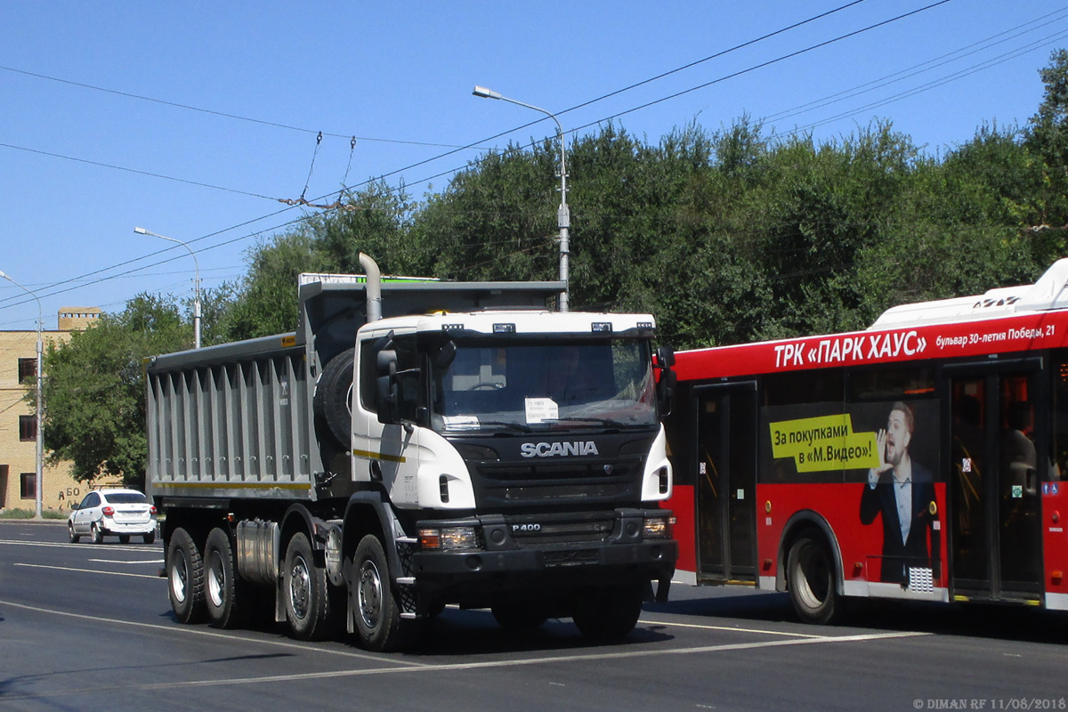 Ингушетия, № О 625 МХ 06 — Scania ('2011) P400