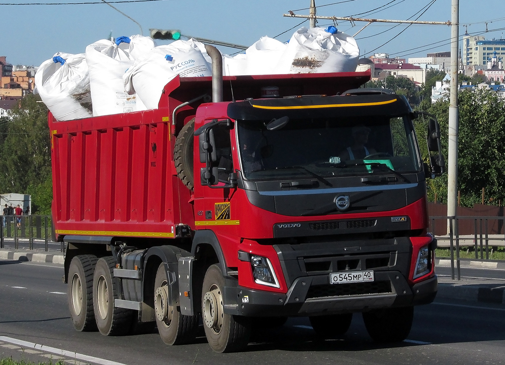 Калужская область, № О 545 МР 40 — Volvo ('2013) FMX.420 [X9P]