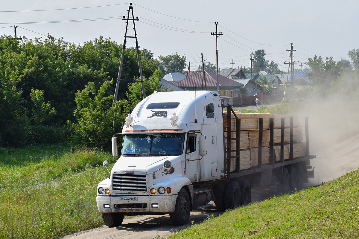 Алтайский край, № Р 444 СВ 22 — Freightliner Century Class