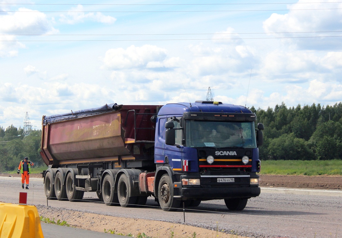 Санкт-Петербург, № В 476 ХХ 98 — Scania ('1996, общая модель)