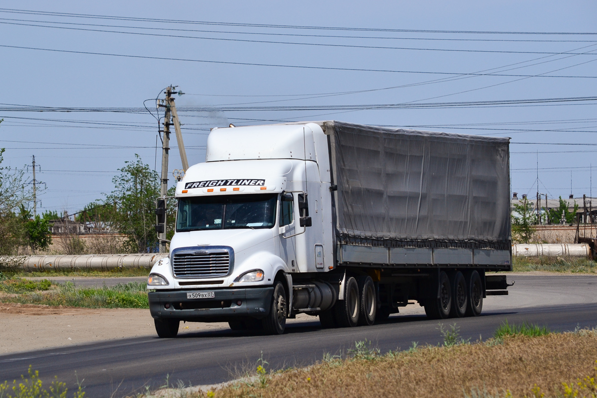 Кабардино-Балкария, № Х 509 ВХ 07 — Freightliner Columbia