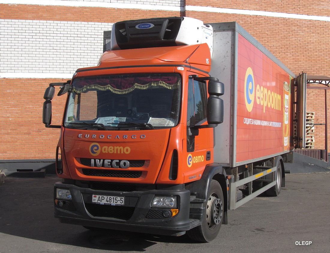 Минская область, № АР 4815-5 — IVECO EuroCargo ('2008)