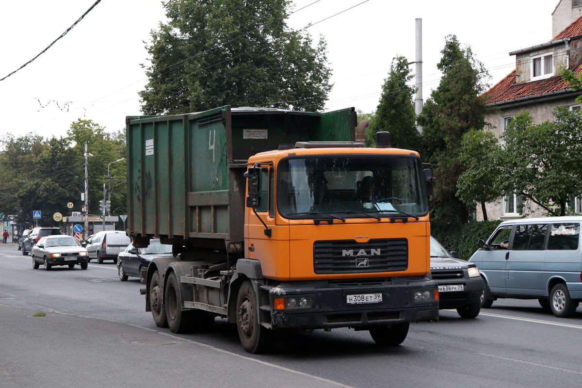 Калининградская область, № Н 308 ЕТ 39 — MAN F2000 26.xxx (общая)