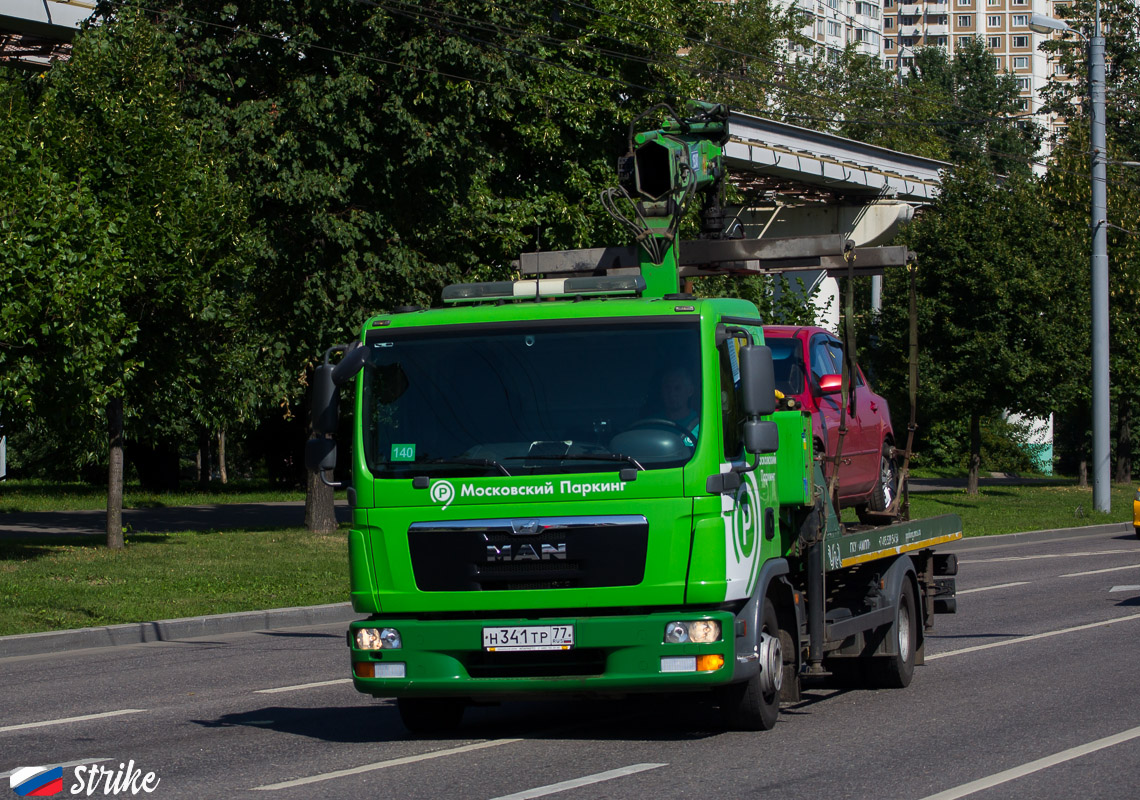 Москва, № 0140 — MAN TGL 12.180