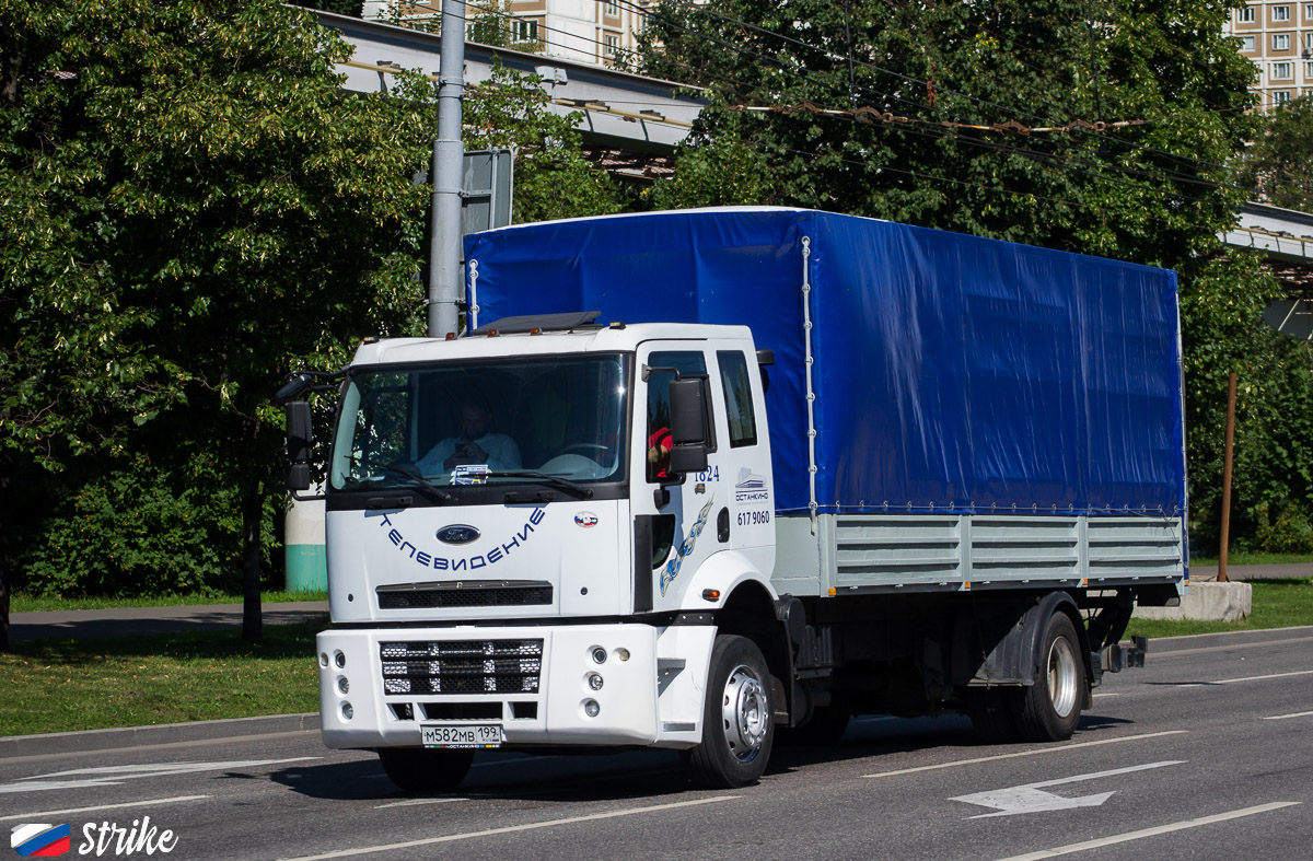 Москва, № М 582 МВ 199 — Ford Cargo ('2003) 1824