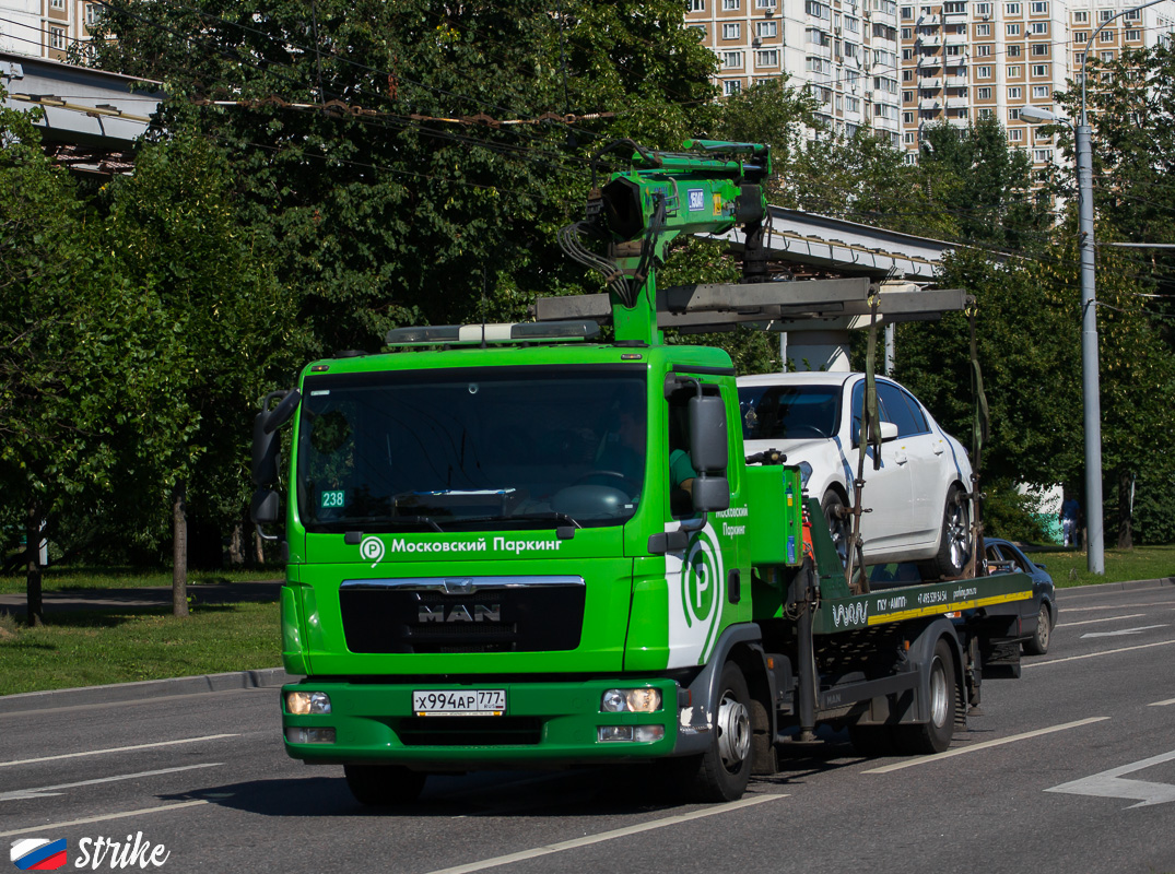 Москва, № 0238 — MAN TGL 12.180