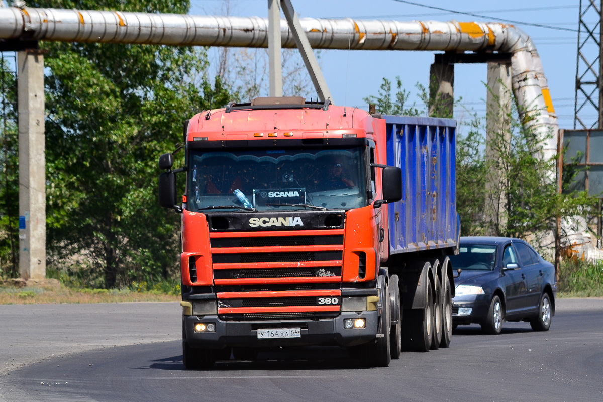 Саратовская область, № У 164 ХА 64 — Scania ('1996) R124L