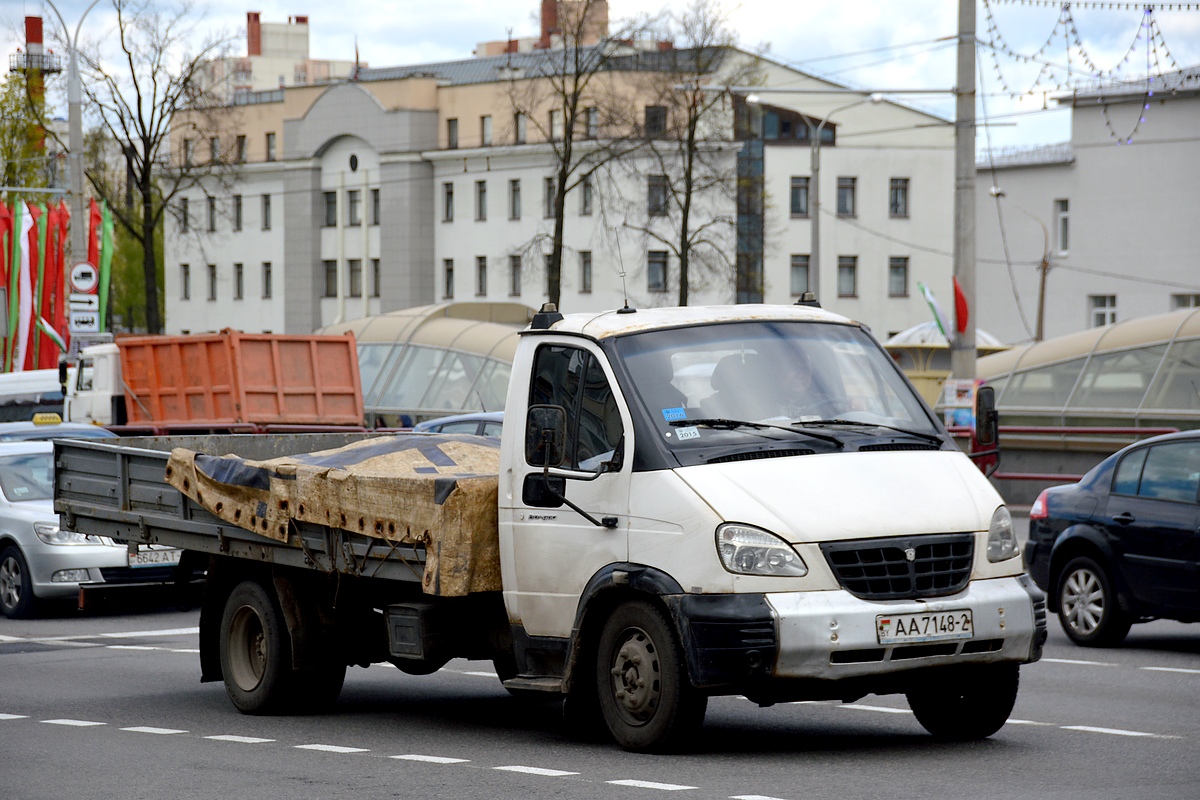 Витебская область, № АА 7148-2 — ГАЗ-3310 (общая модель)