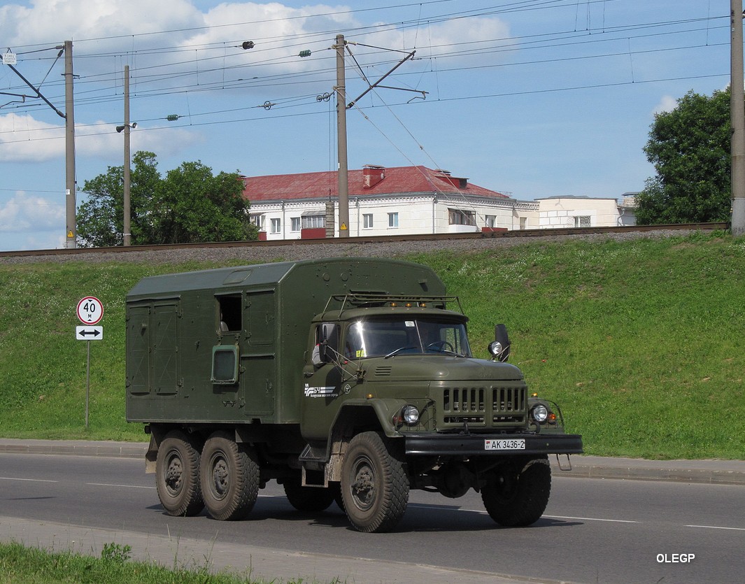 Витебская область, № АК 3436-2 — ЗИЛ-131