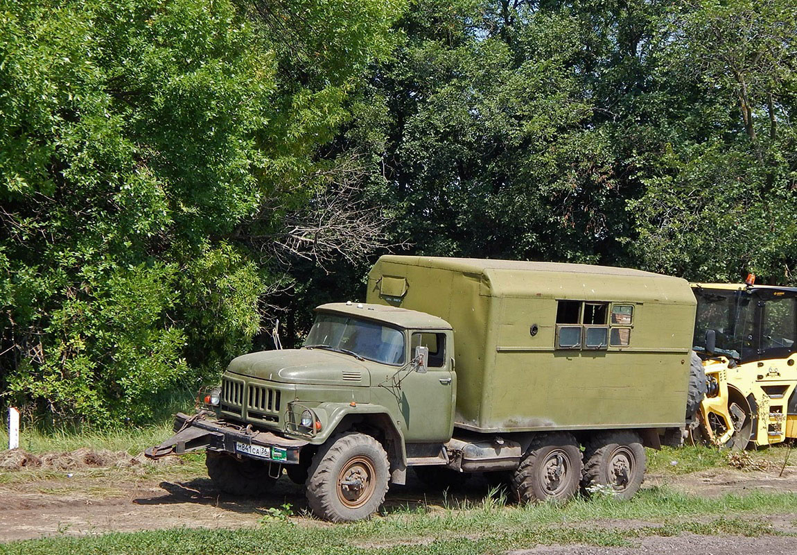 Воронежская область, № М 841 СА 36 — ЗИЛ-131НА (УАМЗ)