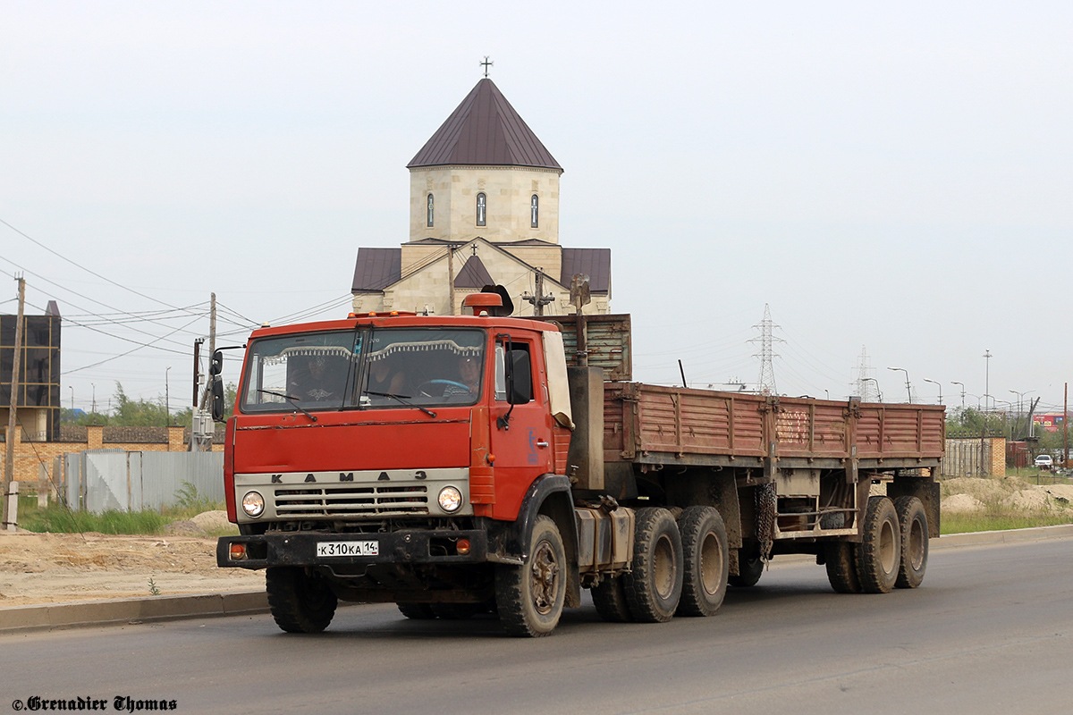 Саха (Якутия), № К 310 КА 14 — КамАЗ-5410