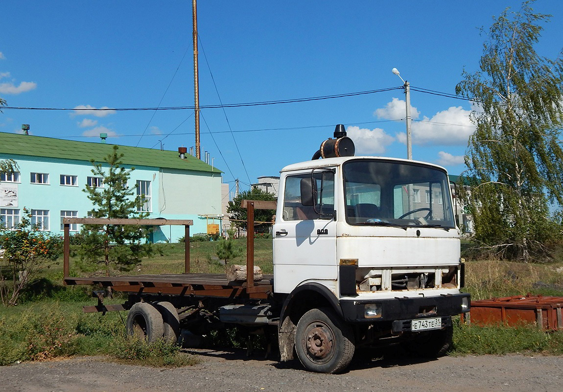 Белгородская область, № Е 743 ТЕ 31 — Mercedes-Benz LP (общ. мод.)