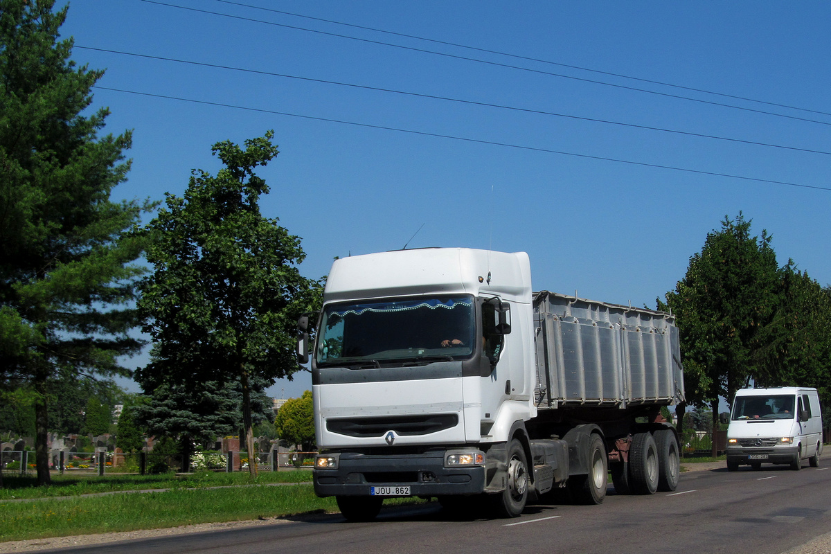 Литва, № JOU 862 — Renault Premium ('2006)