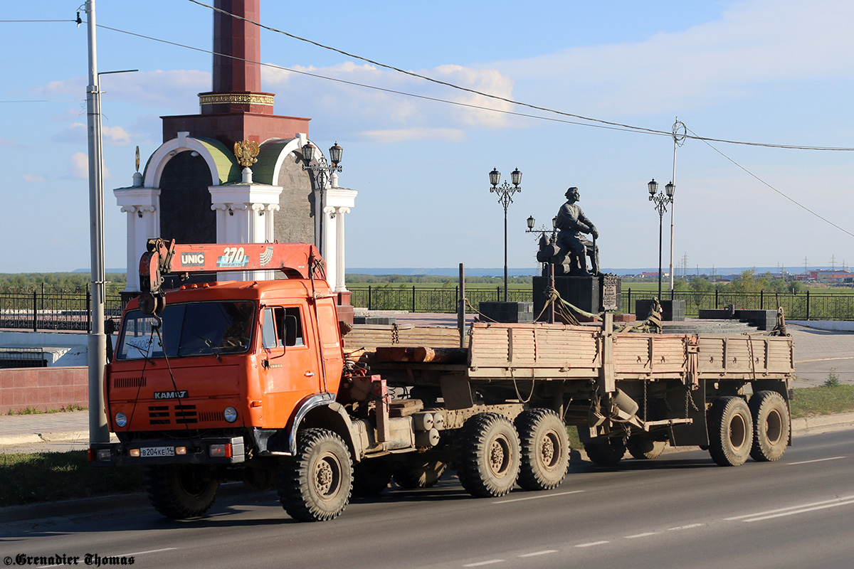 Саха (Якутия), № В 204 КЕ 14 — КамАЗ-4310