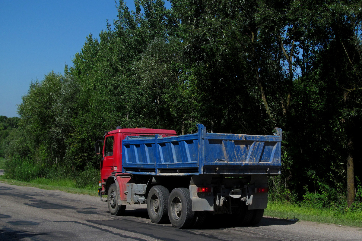 Литва, № LLD 945 — Scania (II) P113M