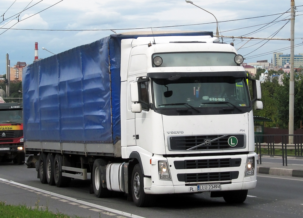 Польша, № LLU 23494 — Volvo ('2002) FH12.460