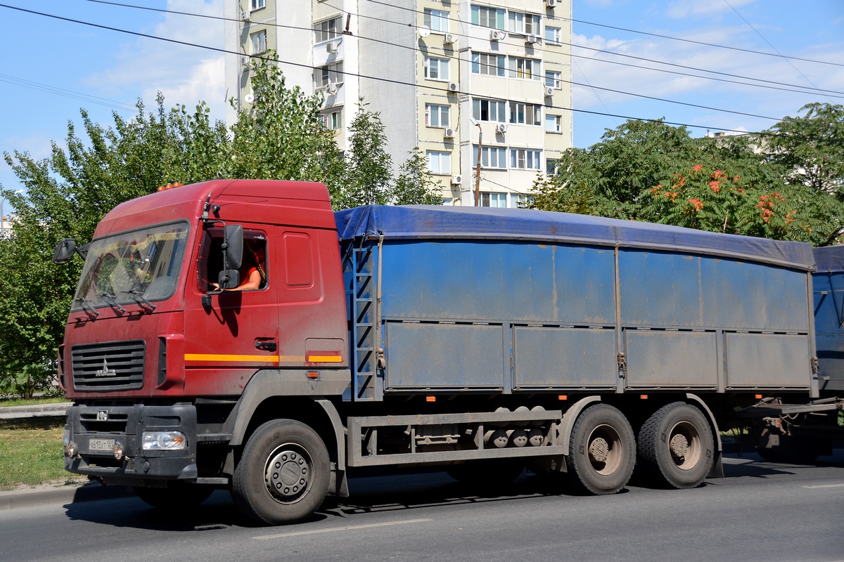 Ростовская область, № А 613 ХТ 161 — МАЗ-6312 (общая модель)