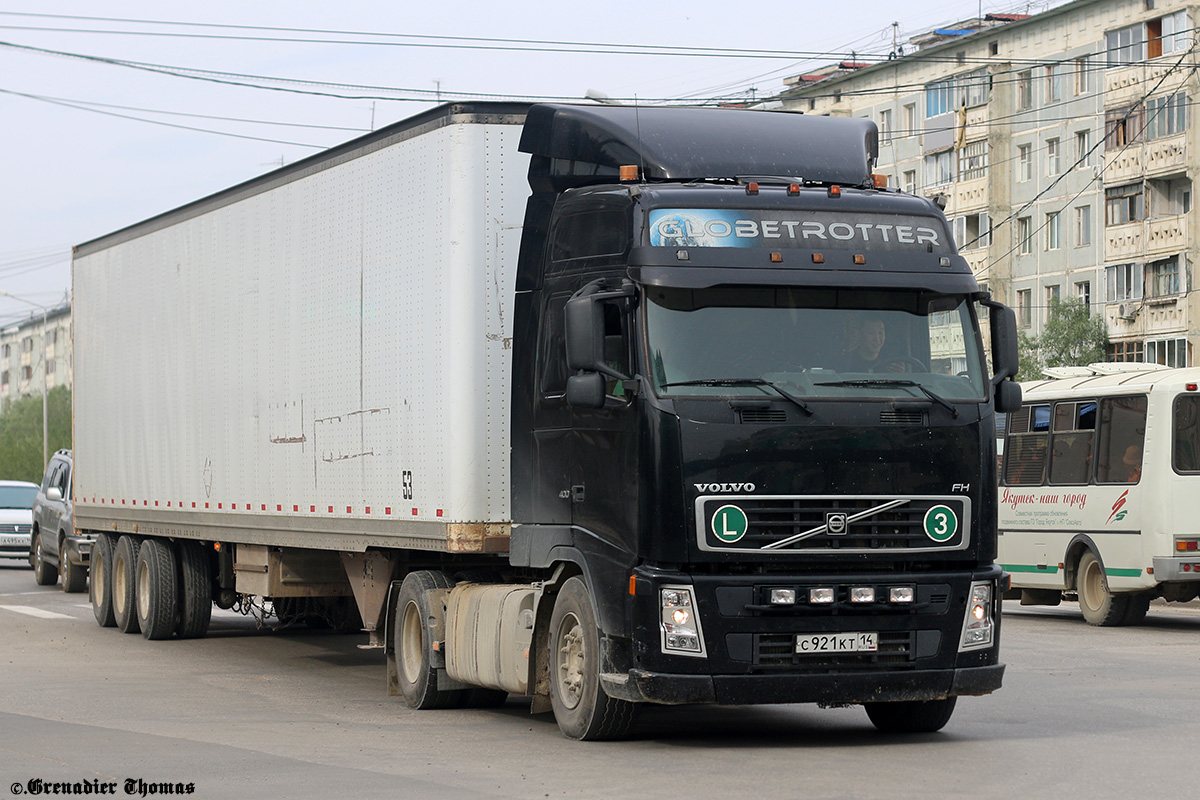 Саха (Якутия), № С 921 КТ 14 — Volvo ('2002) FH12.400