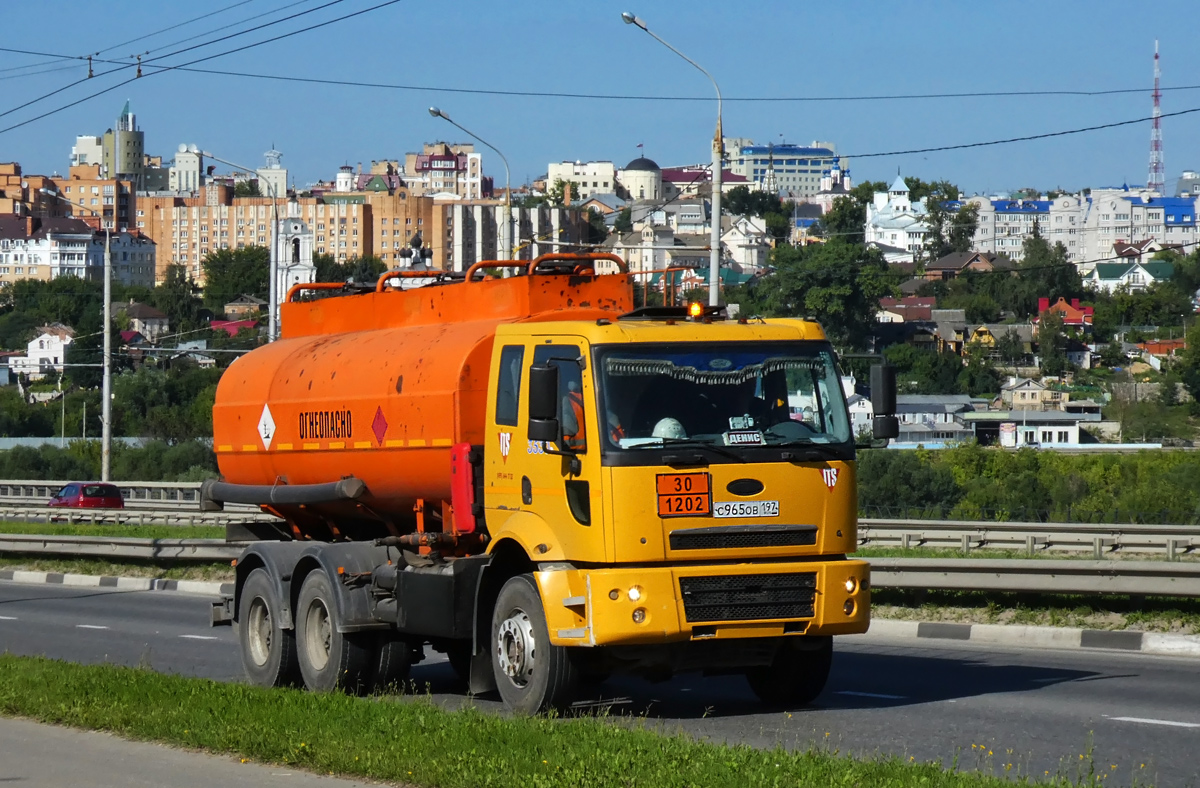 Москва, № С 965 ОВ 197 — Ford Cargo ('2003) 3530