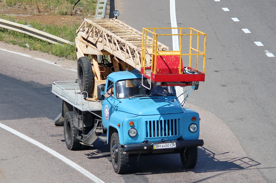 Одесская область, № ВН 6450 СР — ГАЗ-53-12