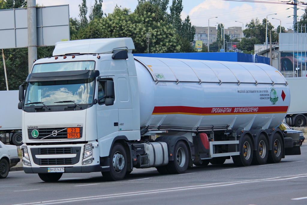 Одесская область, № ВН 0514 ЕТ — Volvo ('2008) FH.460