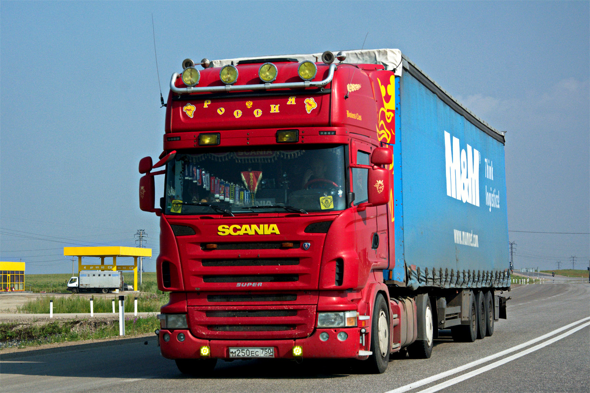 Московская область, № М 250 ЕС 750 — Scania ('2004) R420