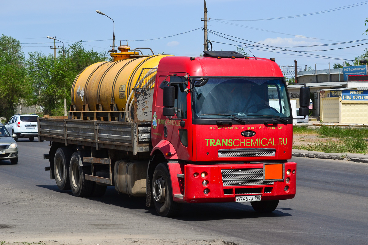 Московская область, № О 746 УА 190 — Ford Cargo ('2003) 2532