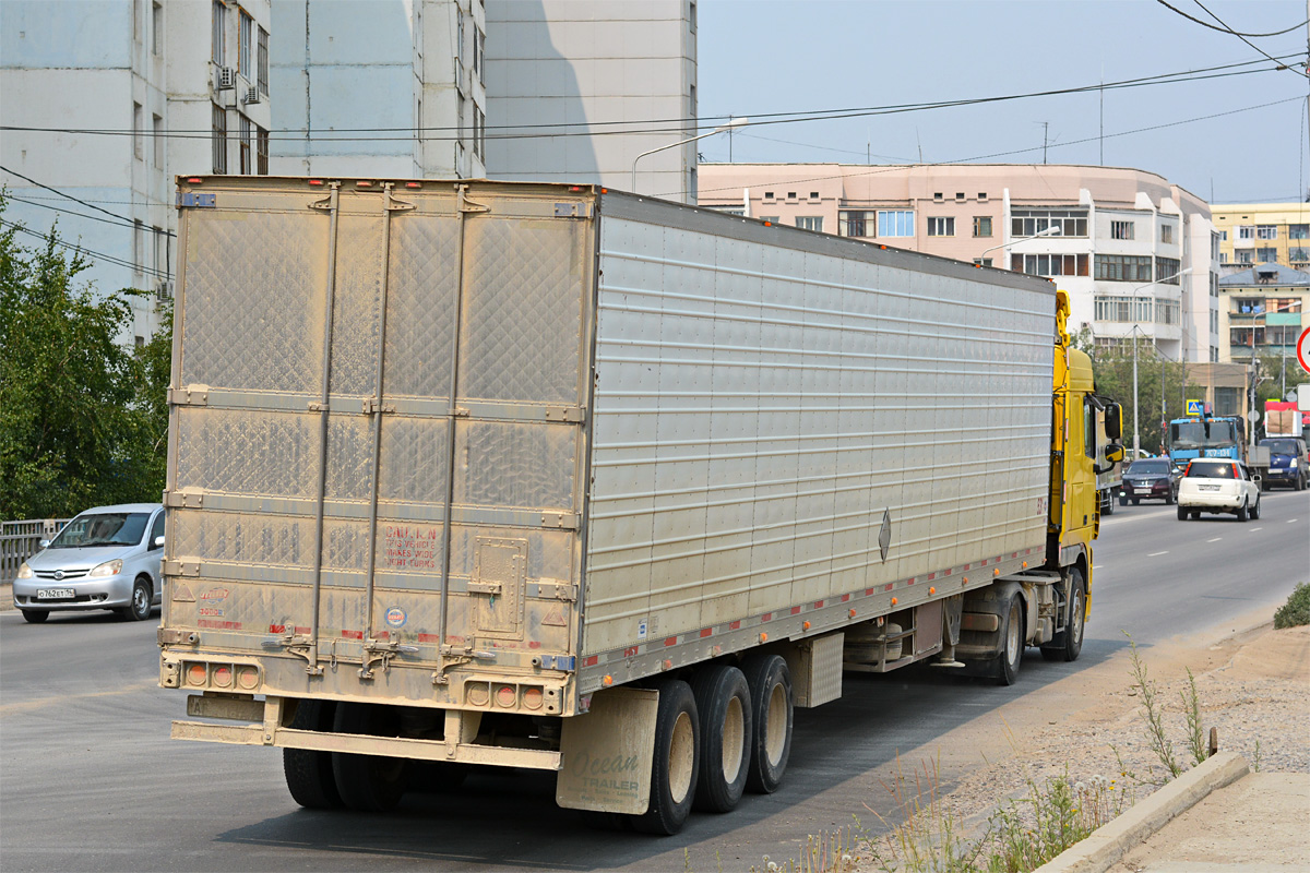 Амурская область, № В 285 ХХ 28 — DAF XF105 FT