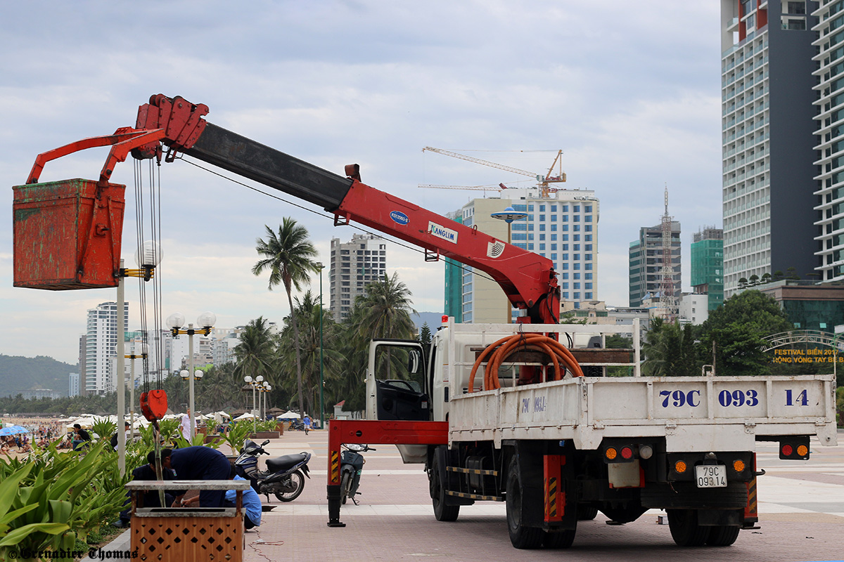 Вьетнам, № 79C-093.14 — Hino 500