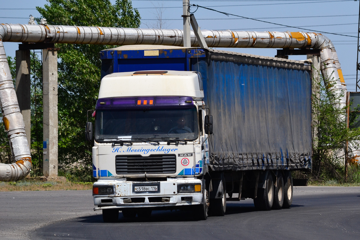 Татарстан, № С 518 ВС 116 — MAN F2000 19.464