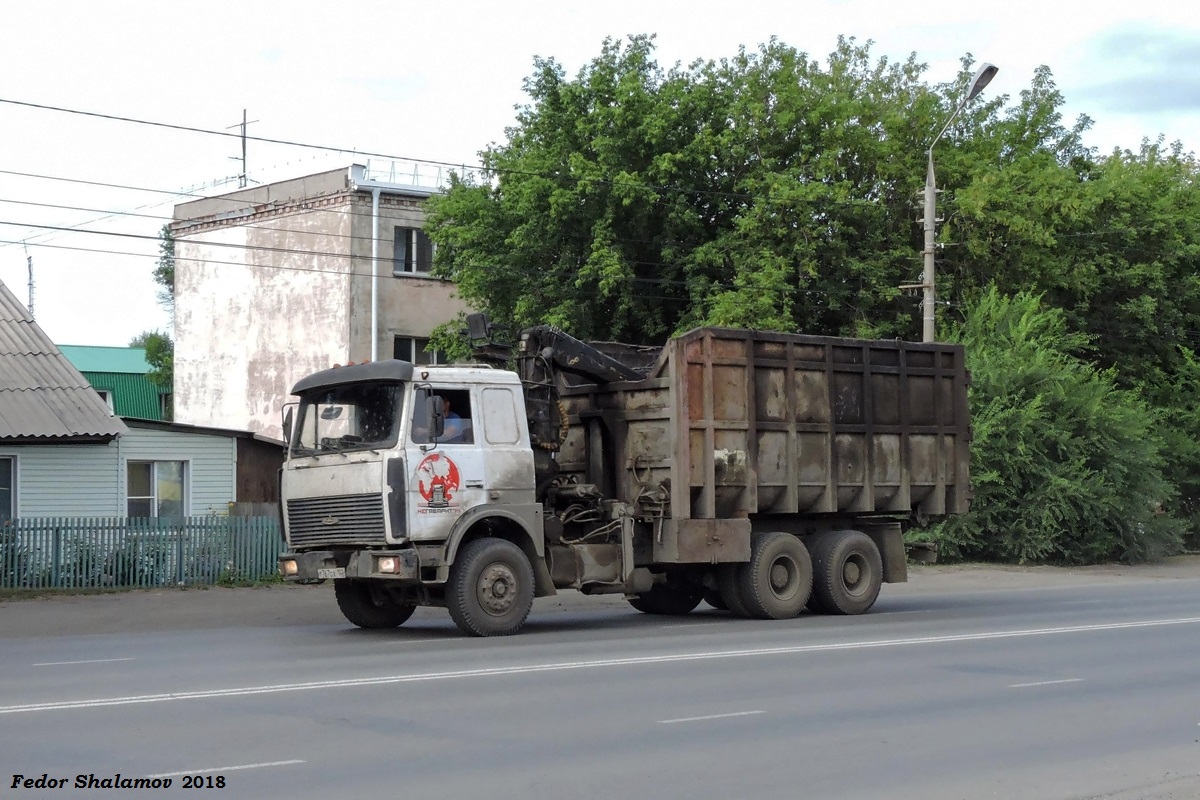 Курганская область, № Т 767 ОХ 102 — МАЗ-6312A5