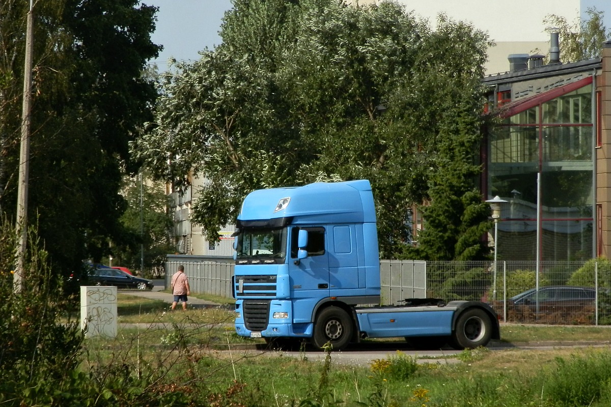 Латвия, № KJ-6254 — DAF XF105 FT