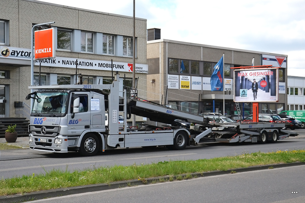 Германия, № HB-EH 271 — Mercedes-Benz Actros ('2009) 1841