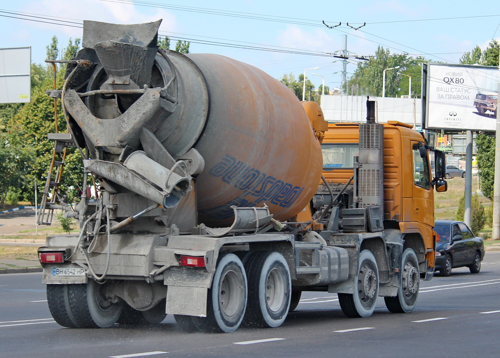 Одесская область, № ВН 6542 НР — Volvo ('2002) FH-Series