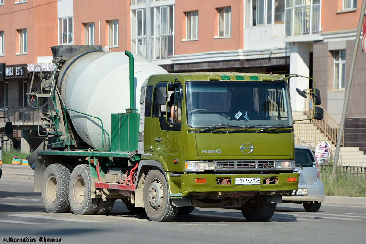 Саха (Якутия), № М 177 АА 154 — Hino FS