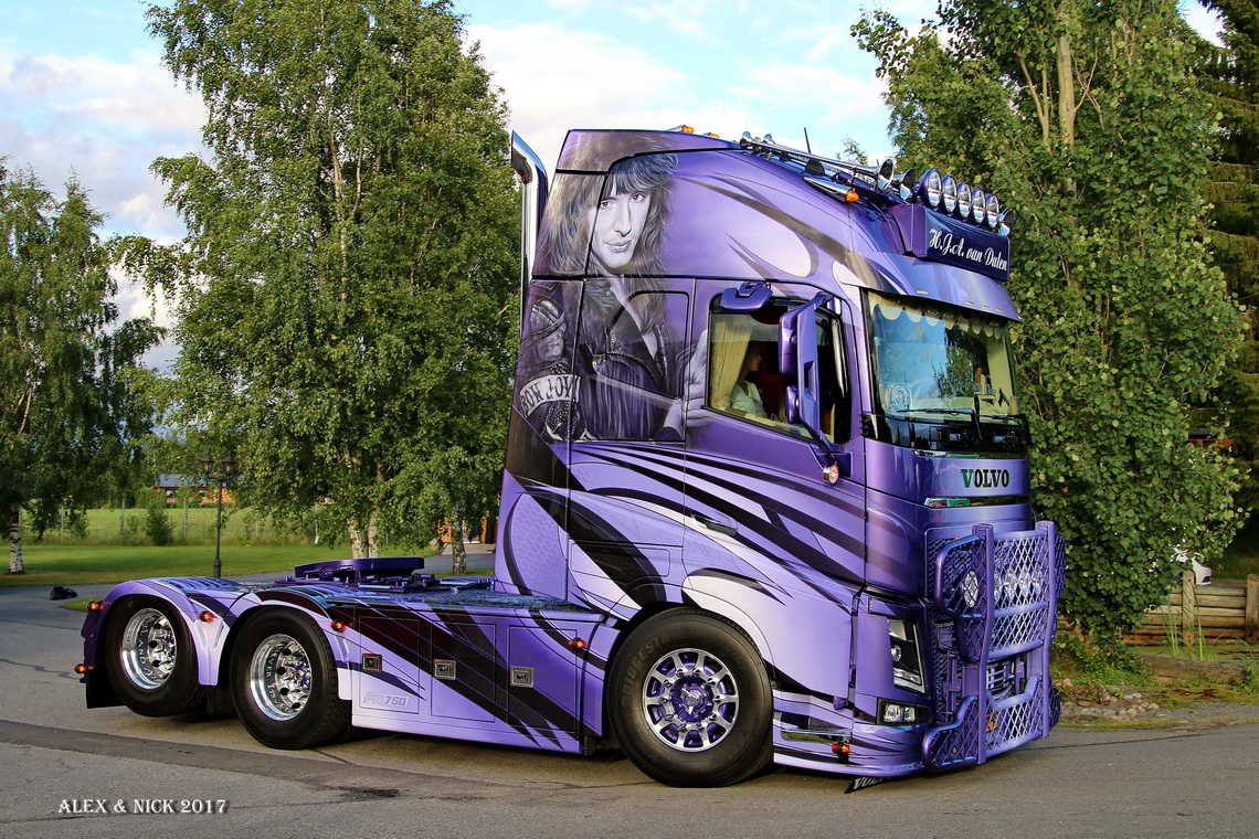 Нидерланды, № 82-BJF-9 — Volvo ('2012) FH16.750