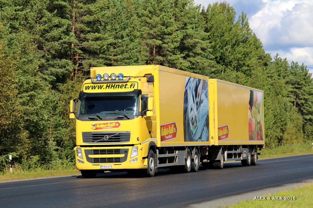 Финляндия, № 6 — Volvo ('2008) FH.460