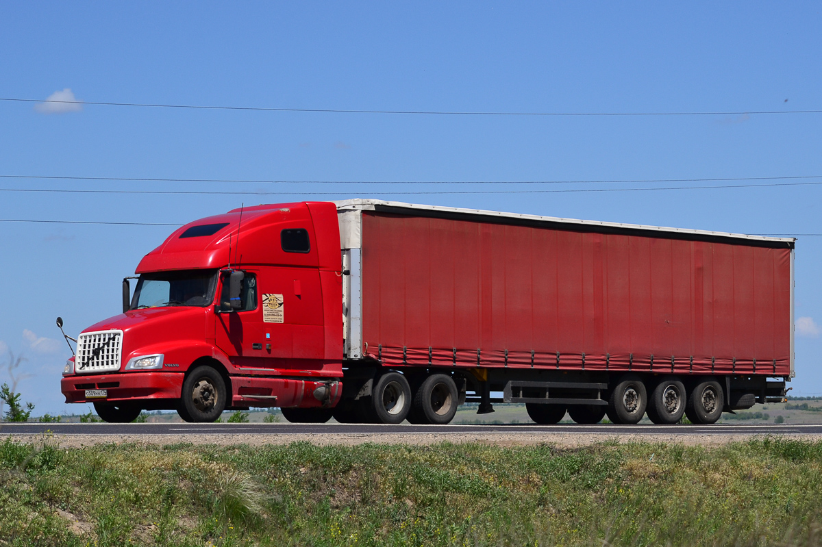 Челябинская область, № О 509 НН 174 — Volvo VNL660