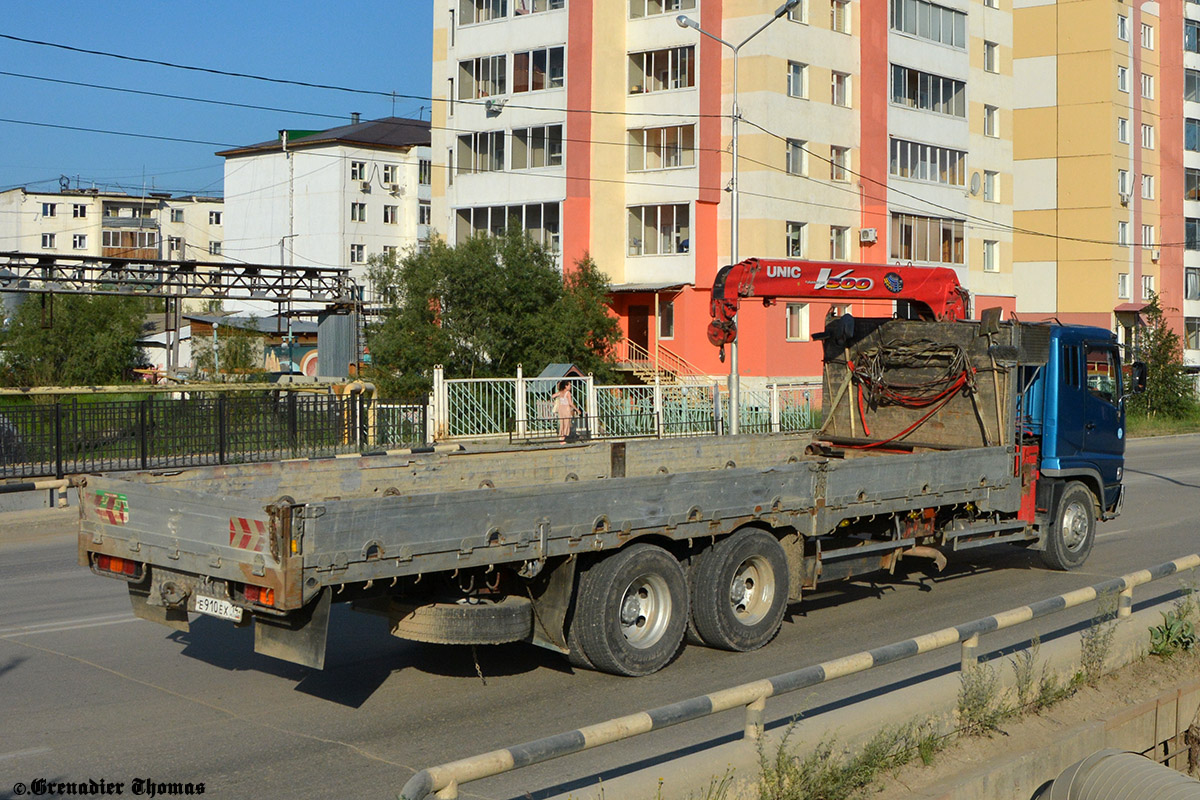 Саха (Якутия), № Е 910 ЕХ 14 — Mitsubishi Fuso Super Great