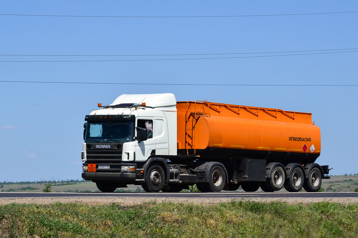 Ленинградская область, № В 426 СТ 47 — Scania ('1996) P114G