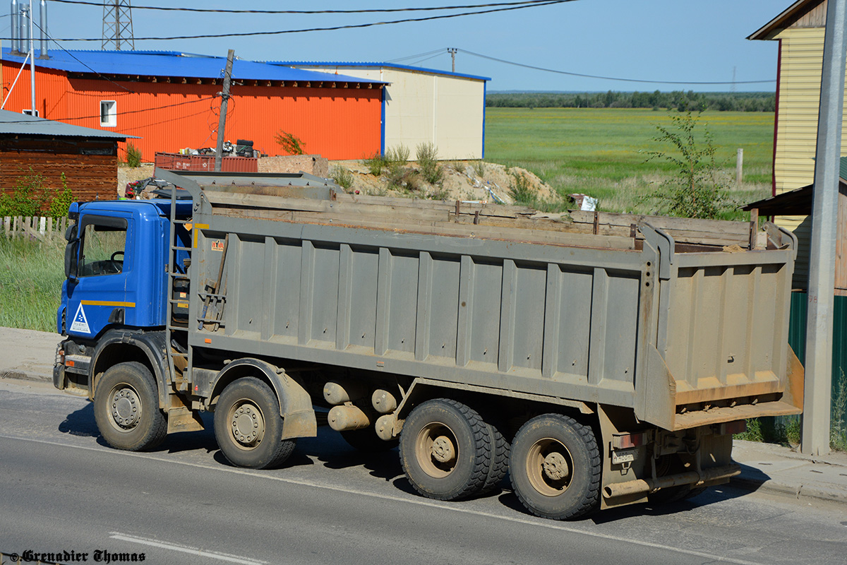 Саха (Якутия), № У 488 НР 750 — Scania ('2004) P380