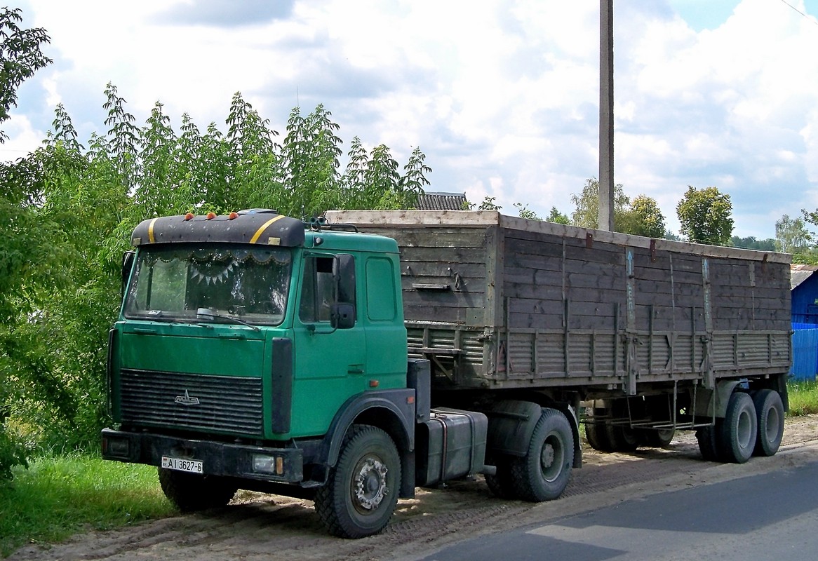 Могилёвская область, № АІ 3627-6 — МАЗ-5432 (общая модель)