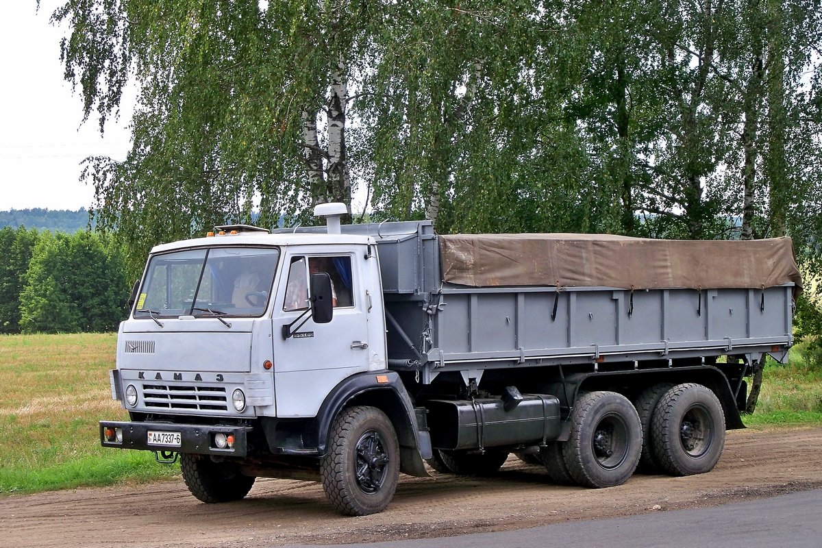 Могилёвская область, № АА 7337-6 — КамАЗ-5320