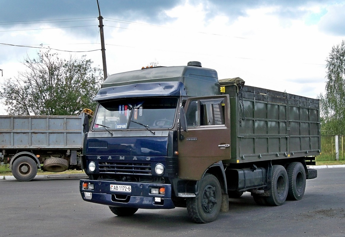 Могилёвская область, № АВ 1172-6 — КамАЗ-5320