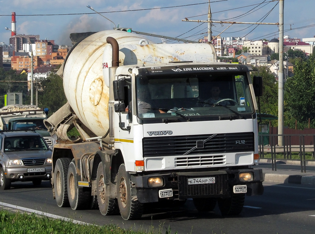 Калужская область, № К 744 НР 40 — Volvo FL12