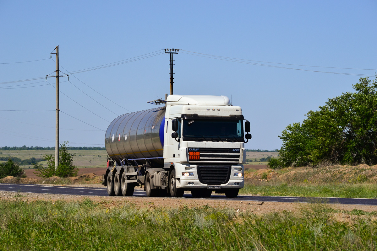 Саратовская область, № А 570 НТ 164 — DAF XF105 FT