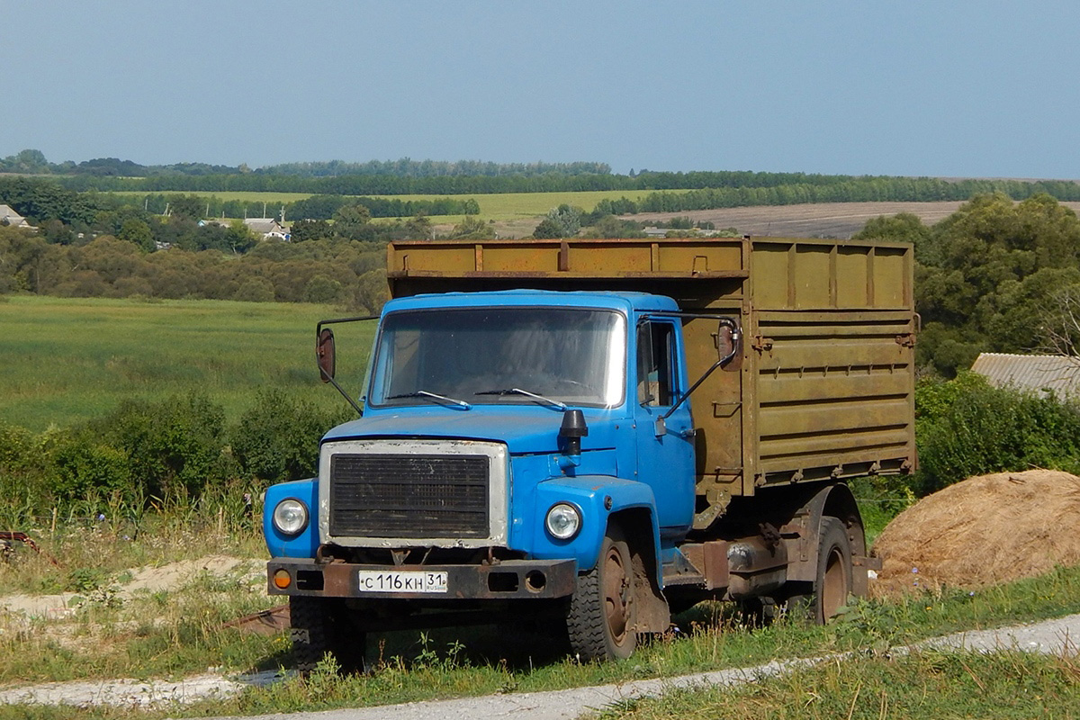 Белгородская область, № С 116 КН 31 — ГАЗ-33072