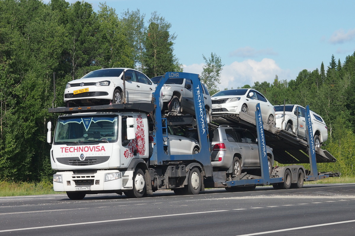 Самарская область, № 382 — Renault Premium ('2006)