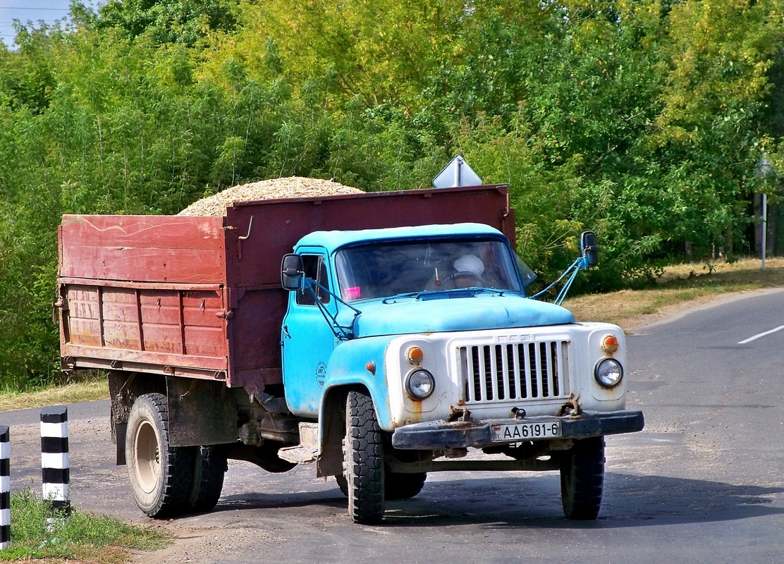 Могилёвская область, № АА 6191-6 — ГАЗ-53-14, ГАЗ-53-14-01