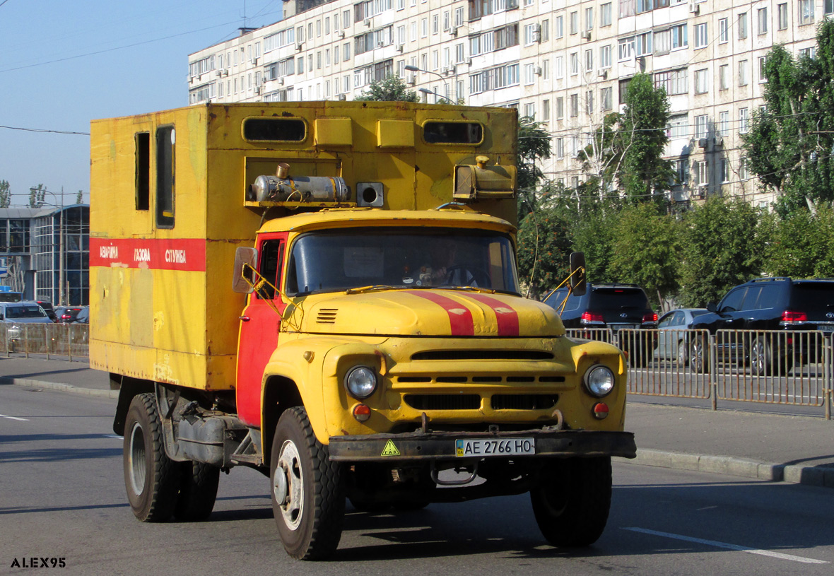 Днепропетровская область, № АЕ 2766 НО — ЗИЛ-130